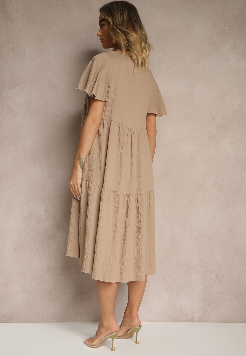 Rochie Natasella Bej 3