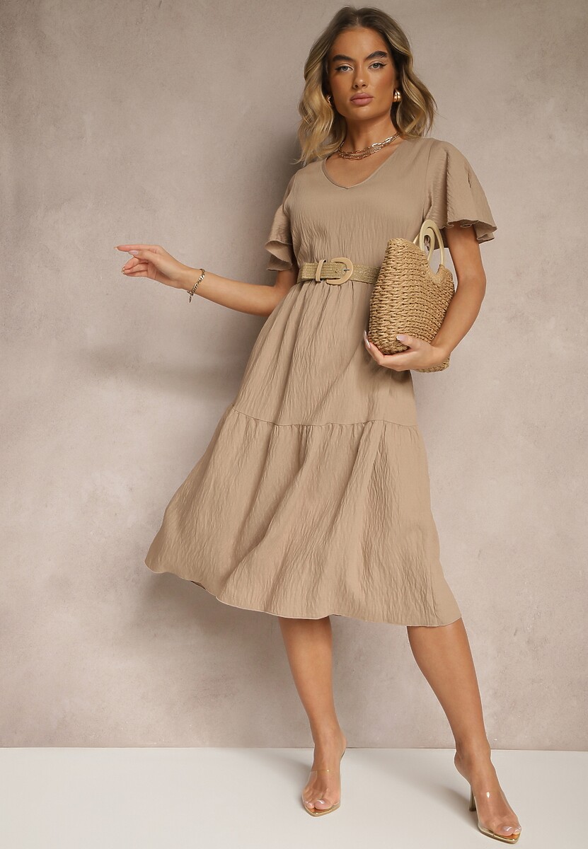 Rochie Natasella Bej 2