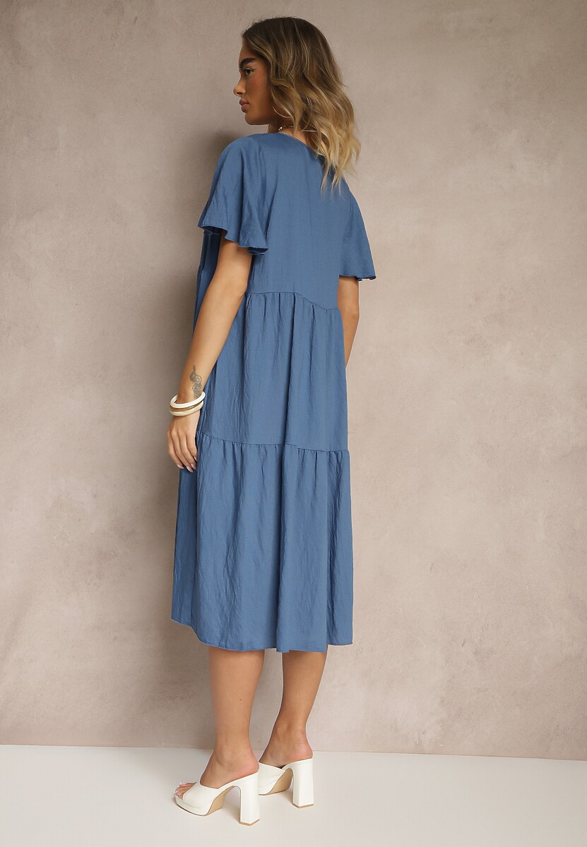 Rochie Natasella Albastră 3