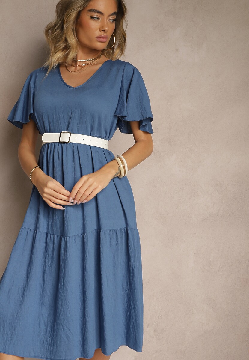 Rochie Natasella Albastră 1