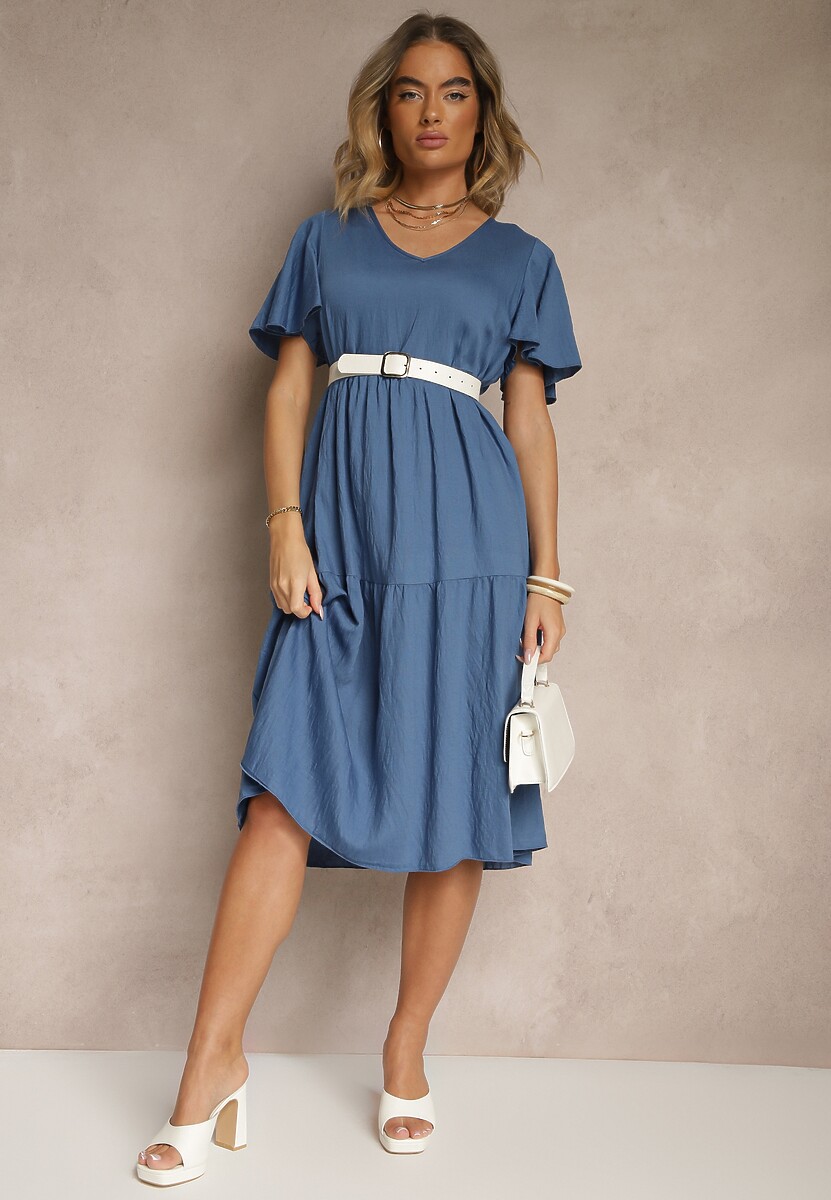 Rochie Natasella Albastră 2