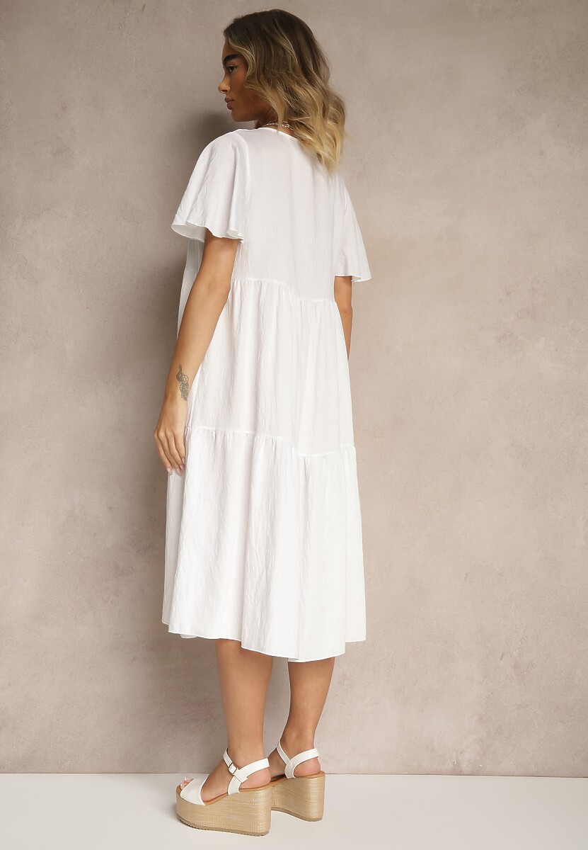 Rochie Natasella Albă 3