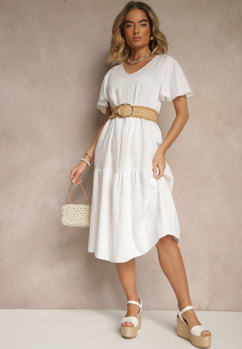 Rochie Natasella Albă 2