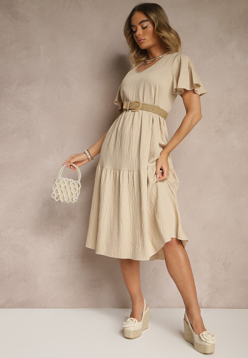 Rochie Natasella Bej deschis 2
