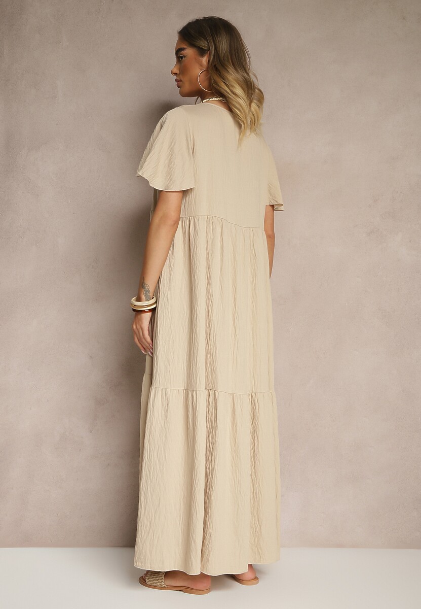 Rochie Natonia Bej deschis 3