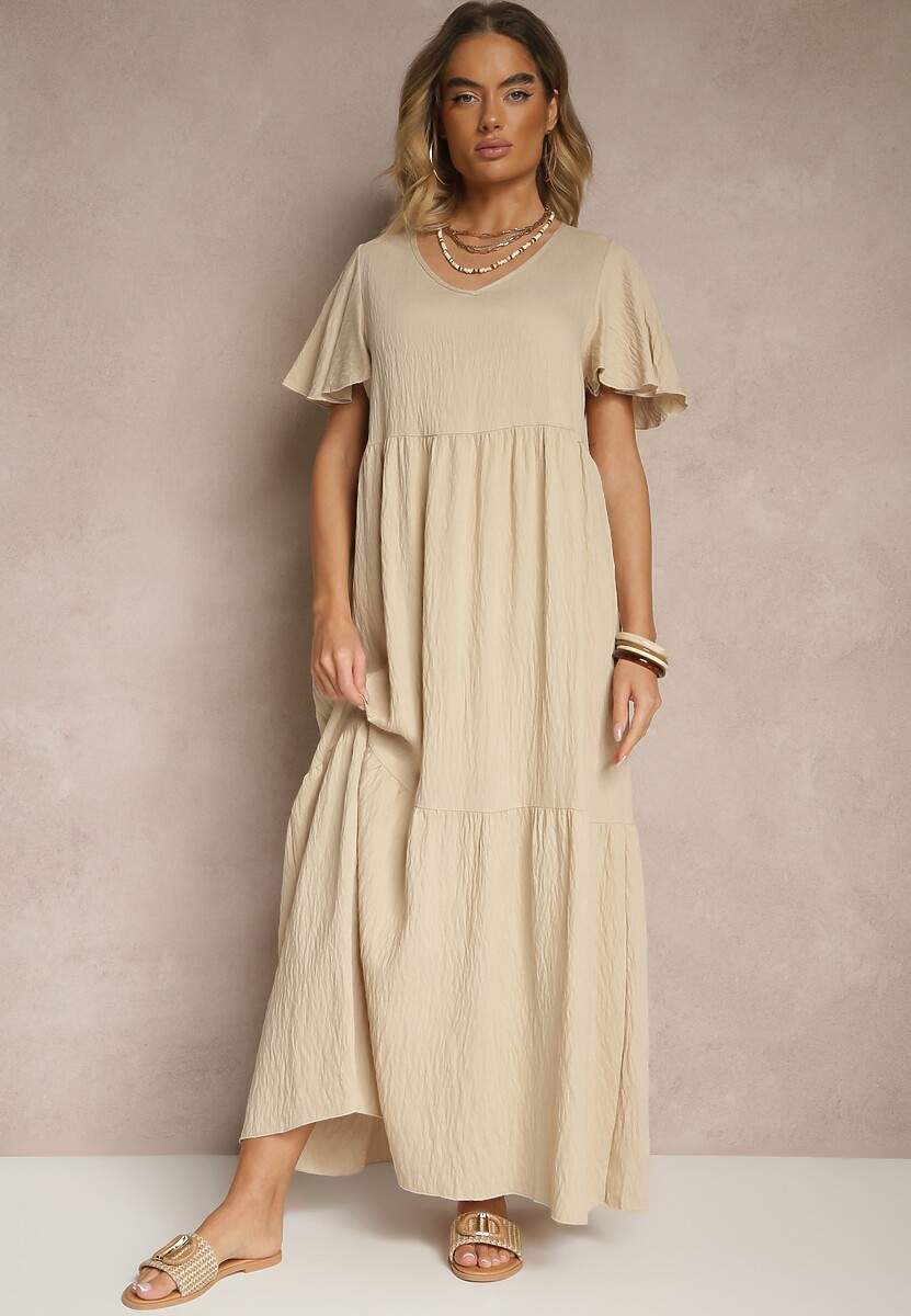 Rochie Natonia Bej deschis 2