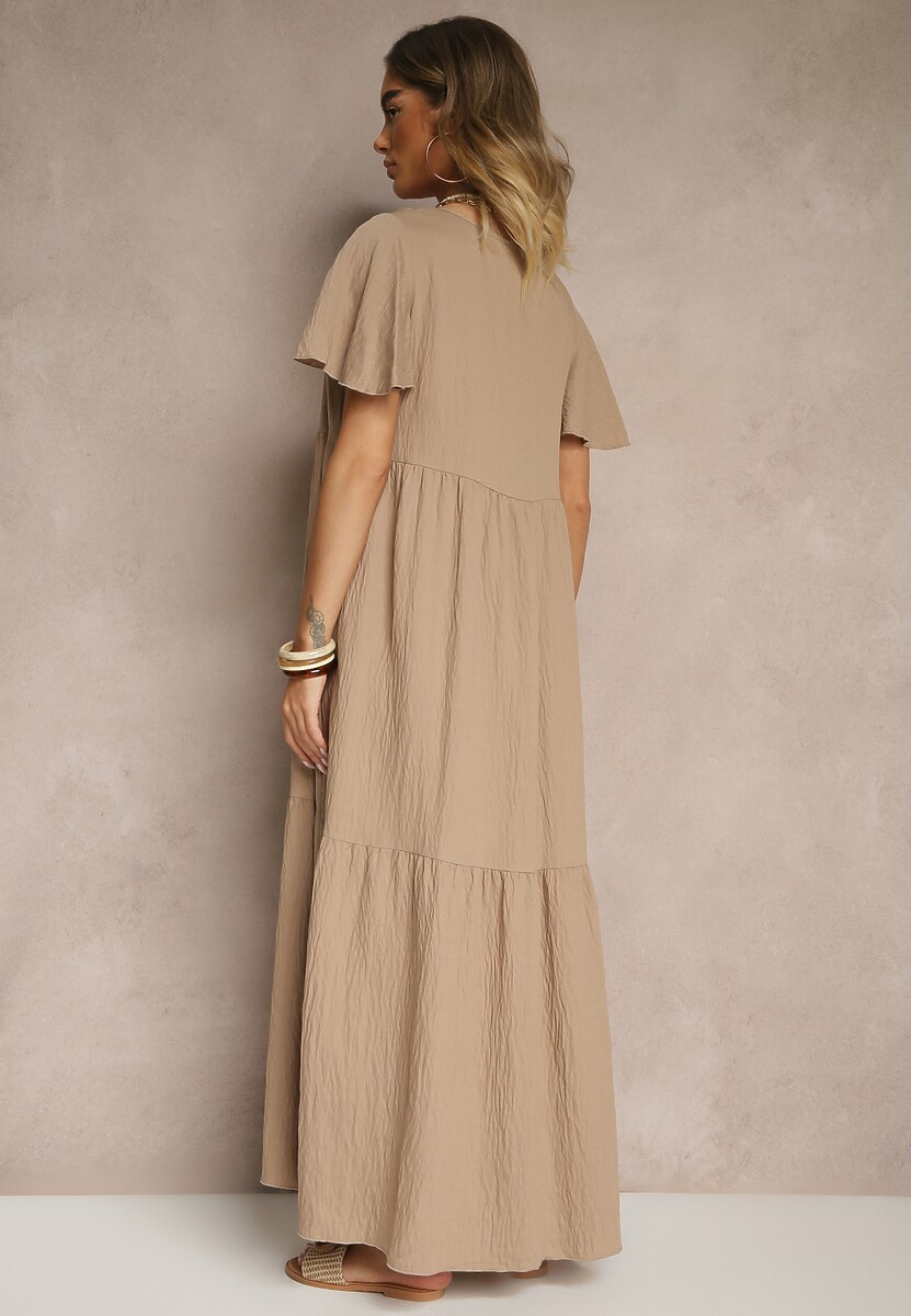 Rochie Natonia Bej 3