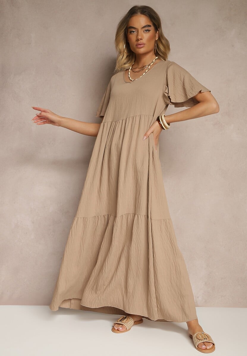 Rochie Natonia Bej 1