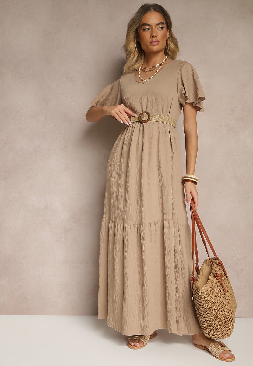 Rochie Natonia Bej 2