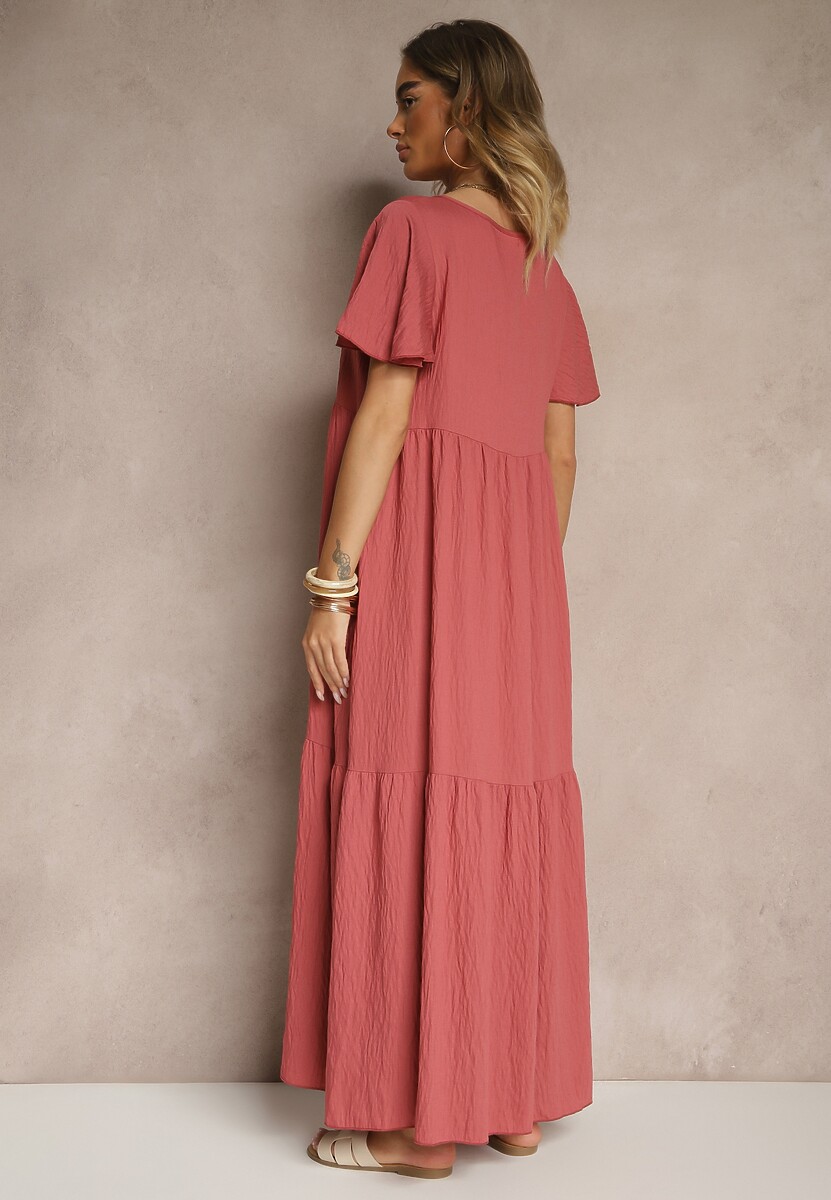 Rochie Natonia Roz închis 3
