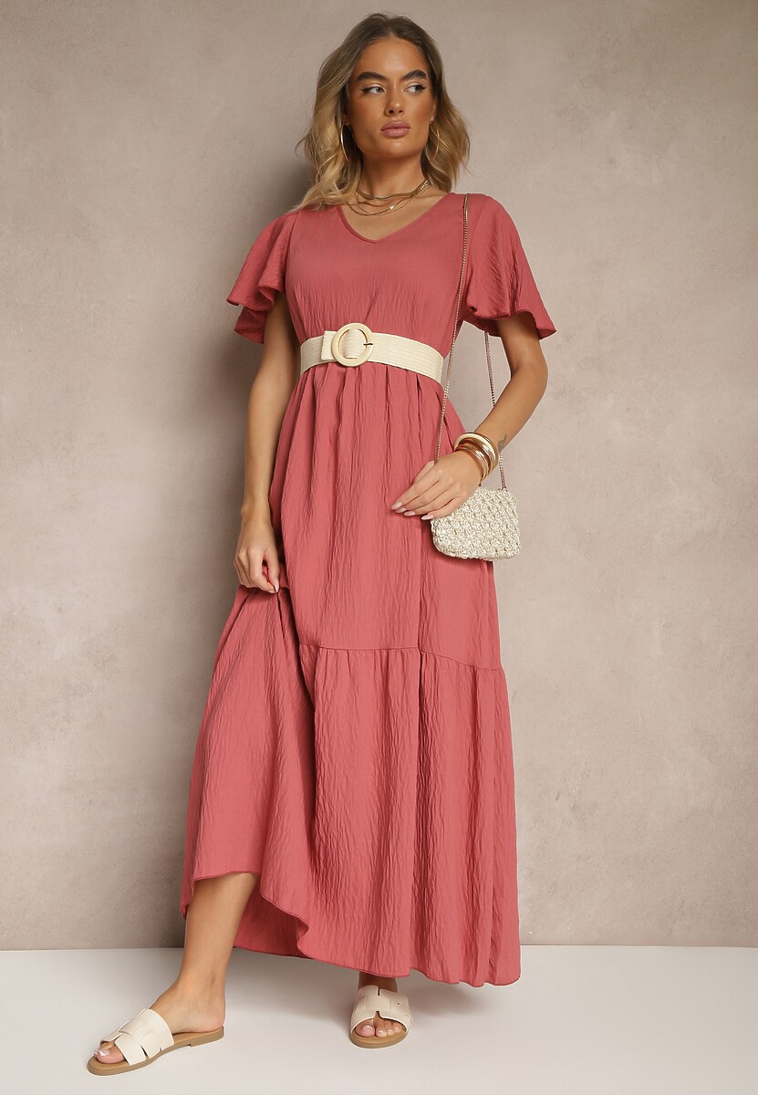 Rochie Natonia Roz închis 2