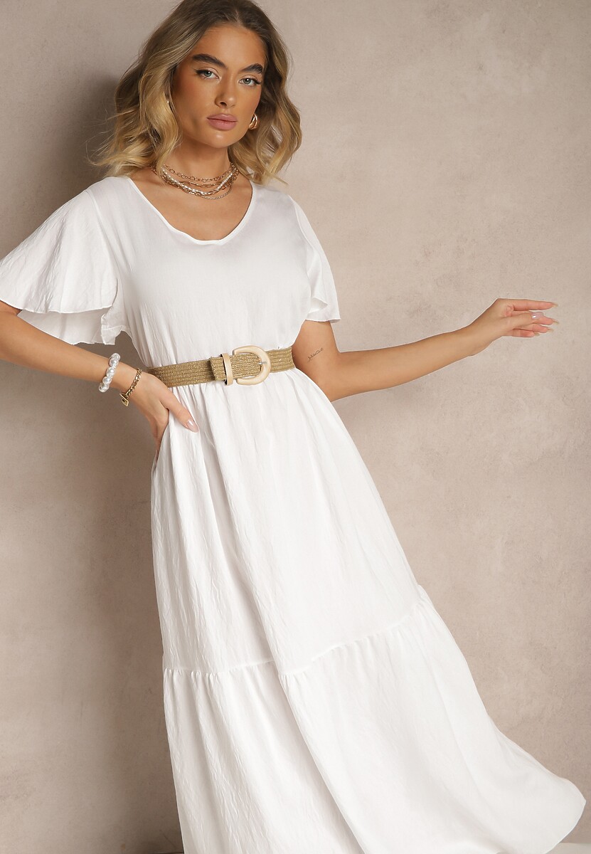 Rochie Natonia Albă 1