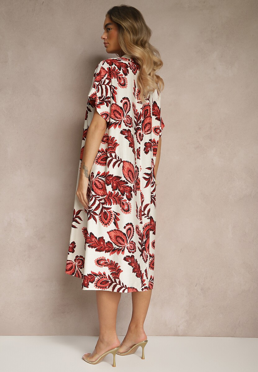 Rochie Natireia Bordo 3