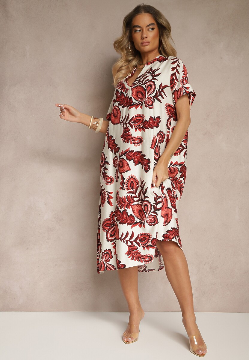 Rochie Natireia Bordo 1