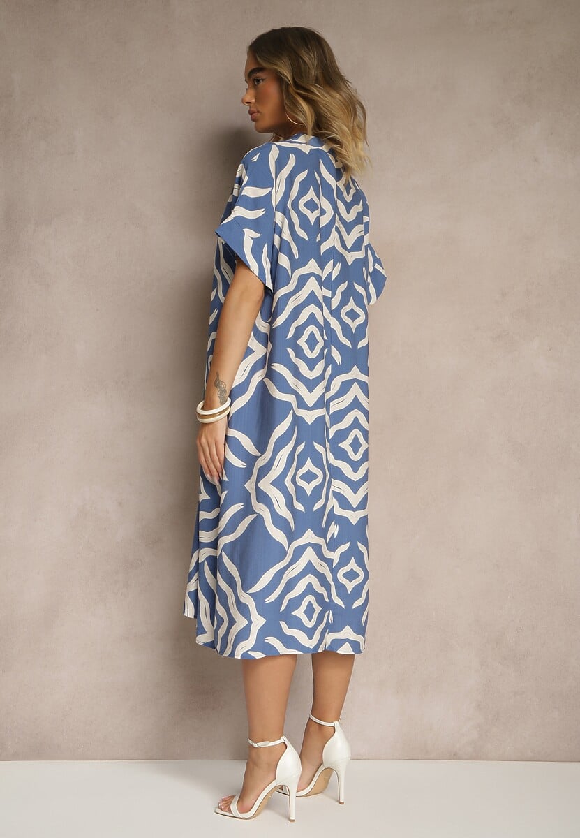 Rochie Sadelive Albastră 3