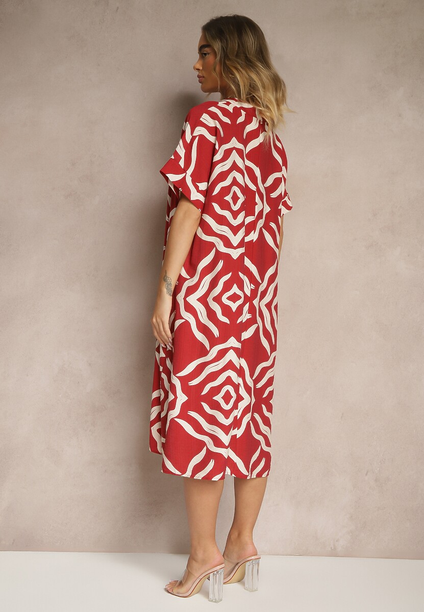 Rochie Sadelive Bordo 3