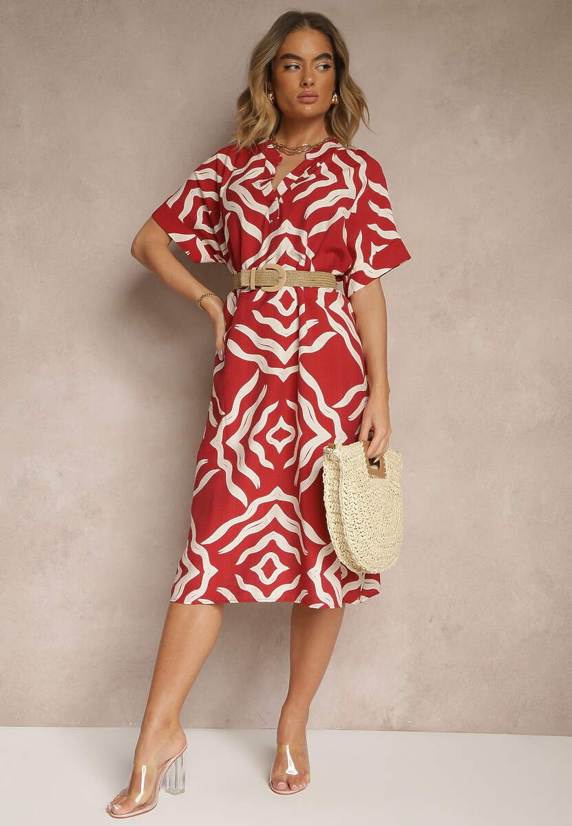 Rochie Sadelive Bordo 2