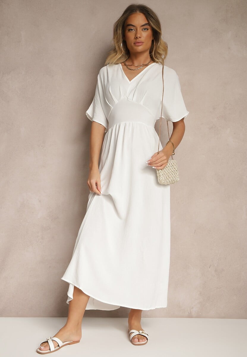 Rochie Iffine Albă 2
