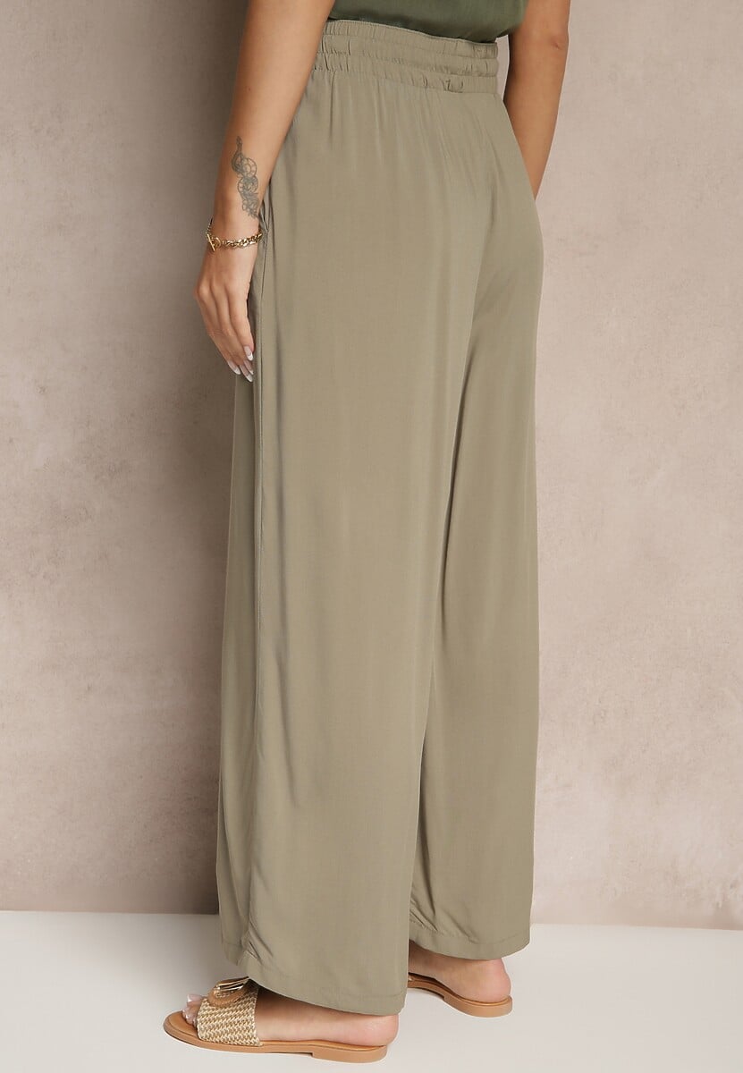 Pantaloni Natisetia Bej 3