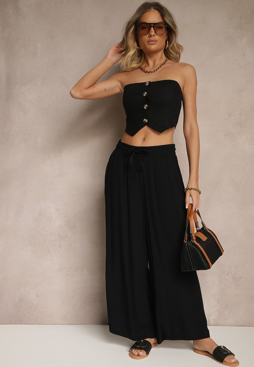 Pantaloni Natisetia Negri 2