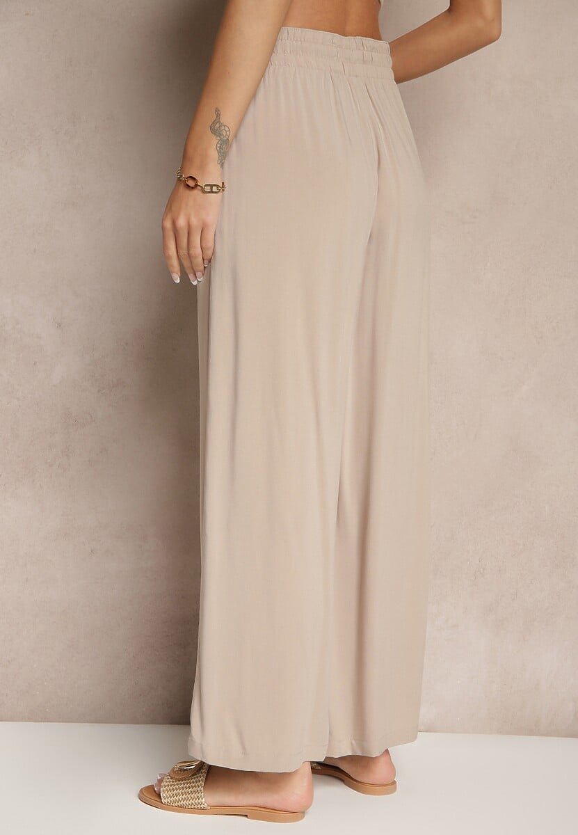 Pantaloni Natisetia Bej 3