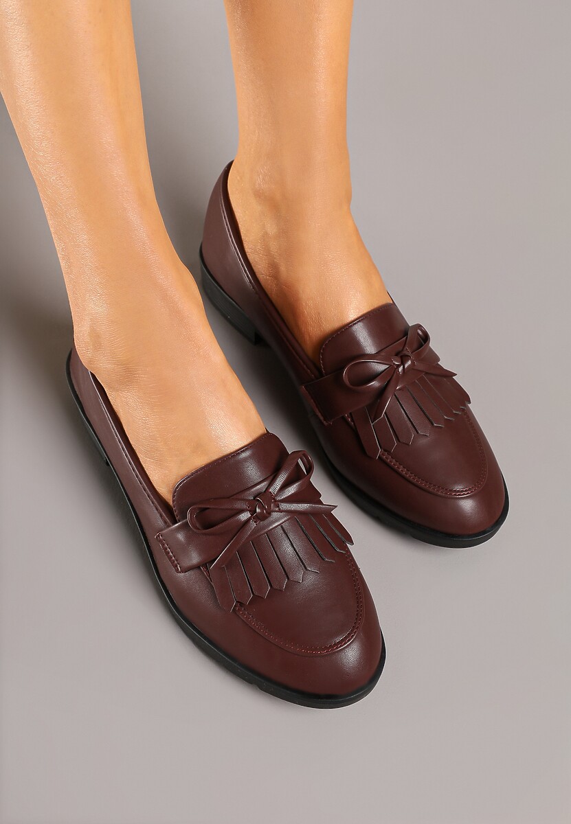 Mocasini Dovossa Bordo 3