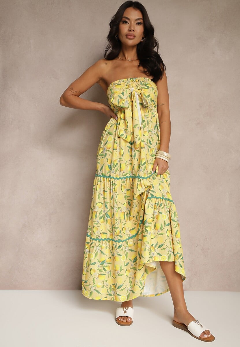 Rochie Galionea Galbenă 1