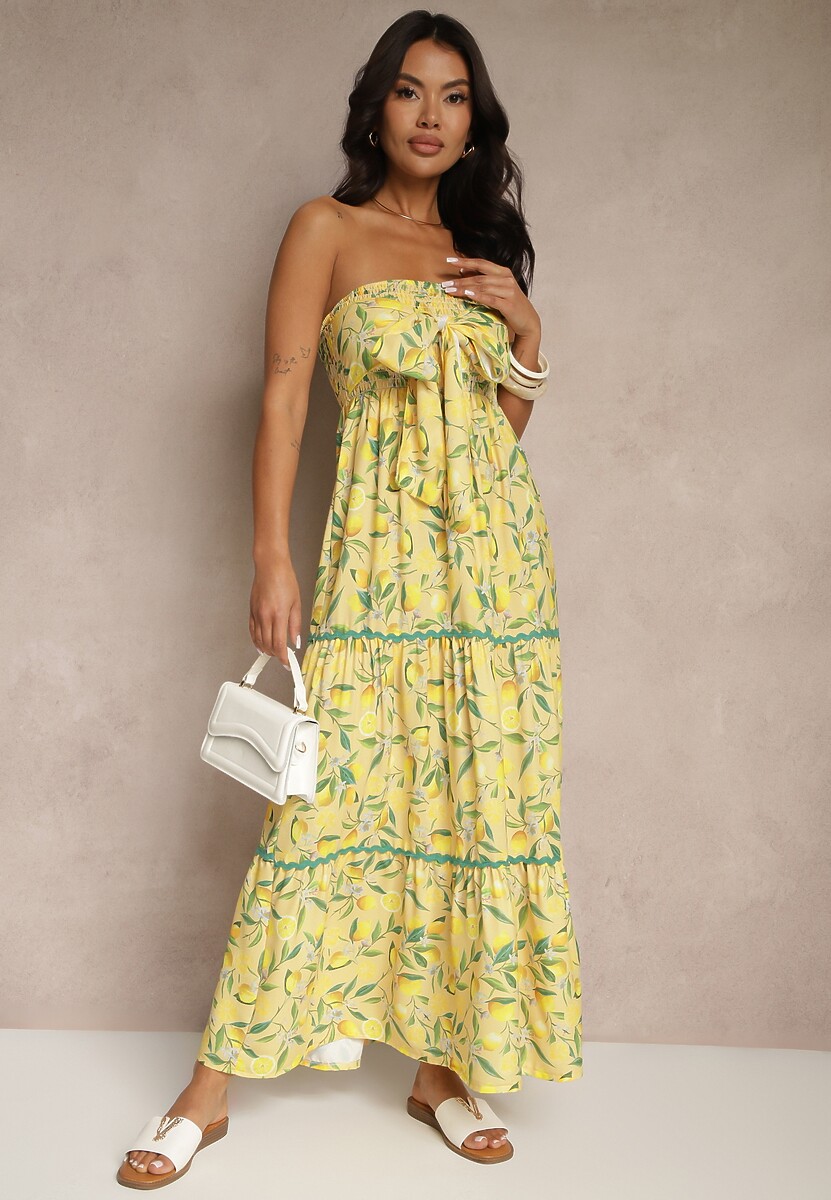 Rochie Galionea Galbenă 2