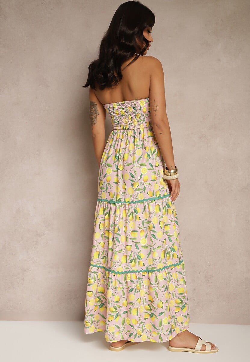 Rochie Galionea Roz 3