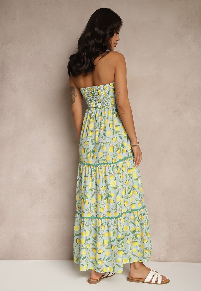Rochie Galionea Verde închis 3