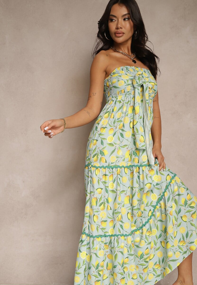 Rochie Galionea Verde închis 1