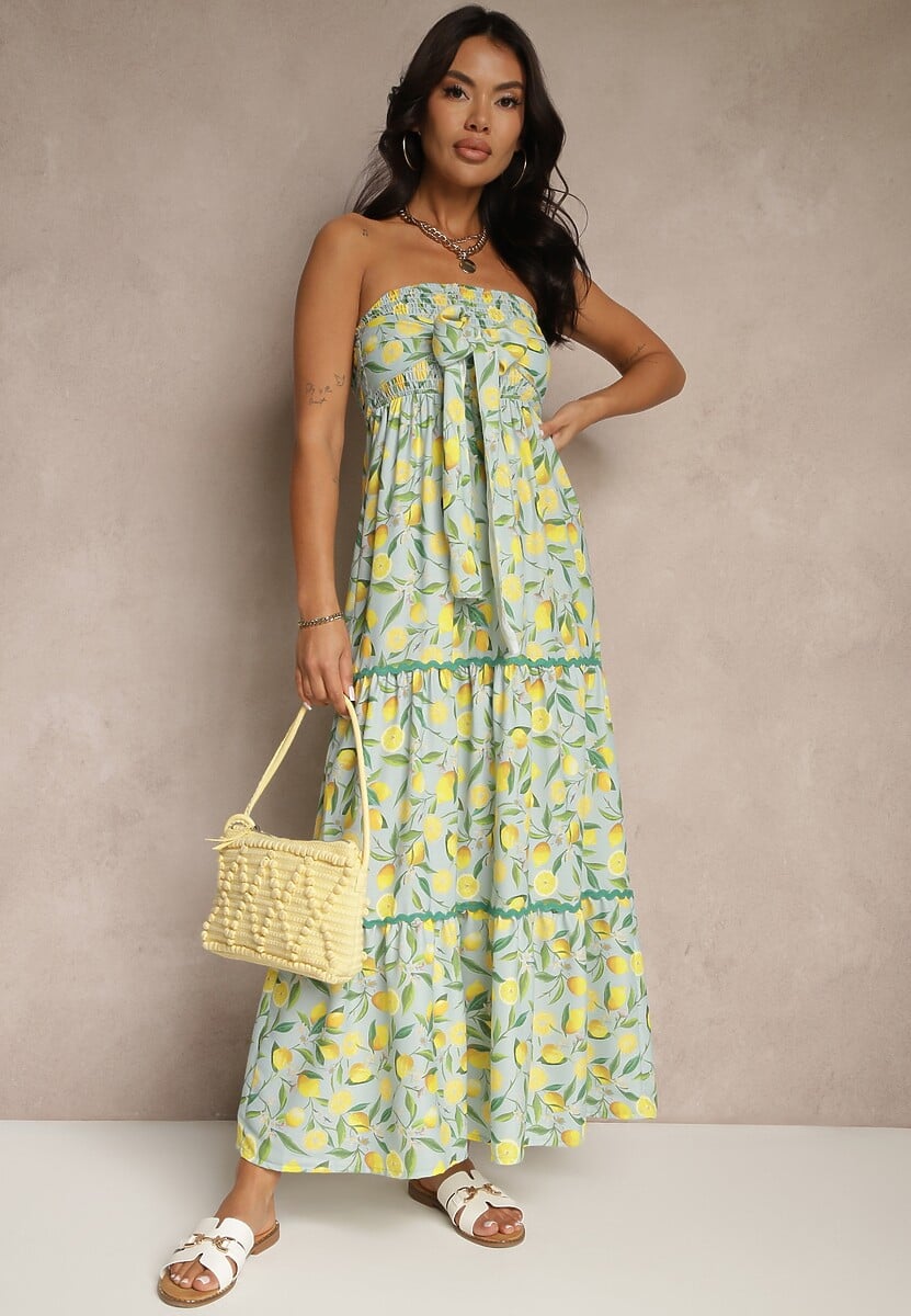 Rochie Galionea Verde închis 2