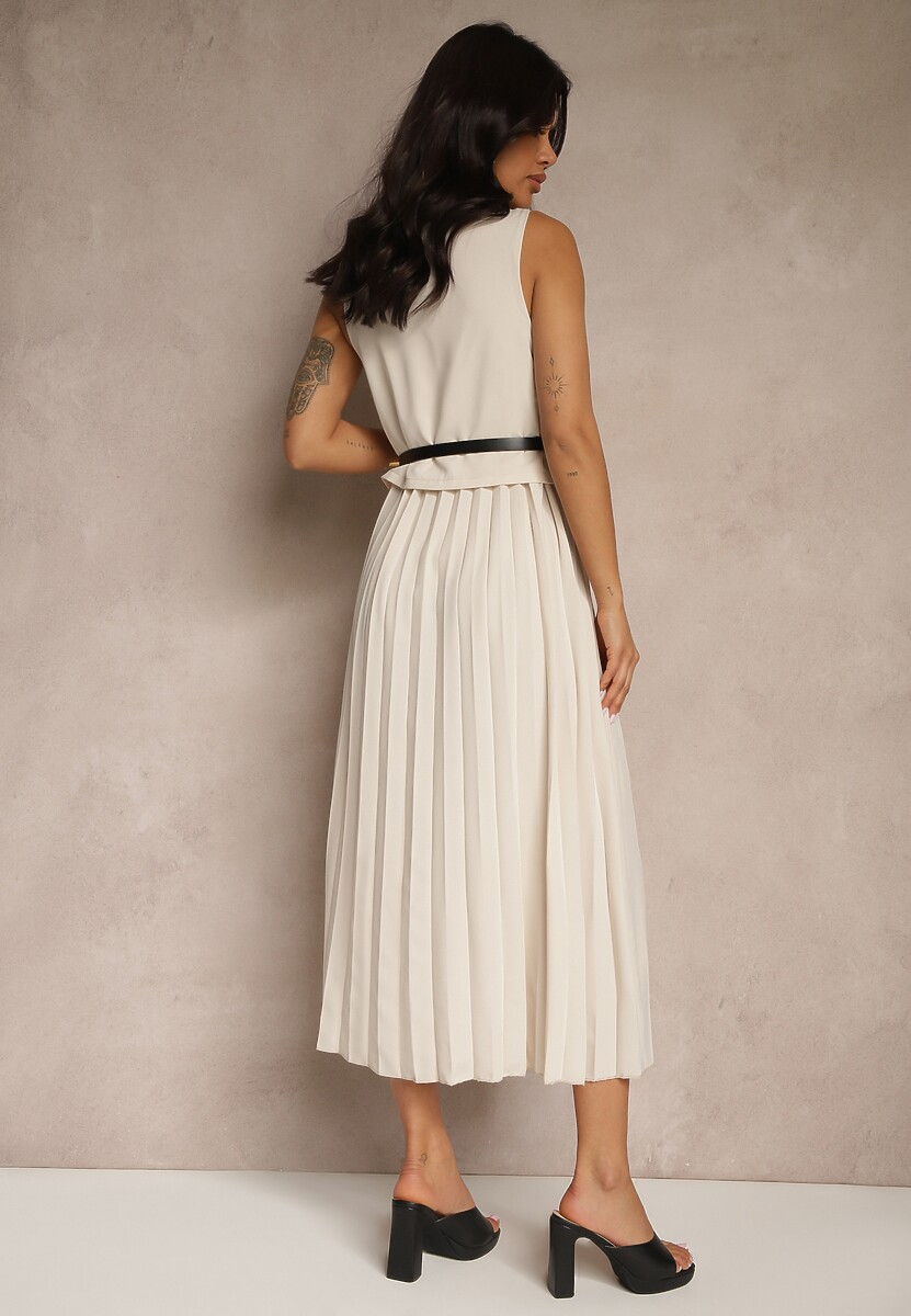Rochie Iffule Bej 3