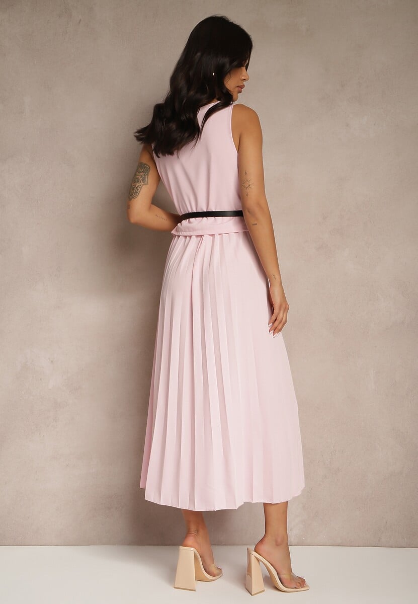 Rochie Iffule Roz 3
