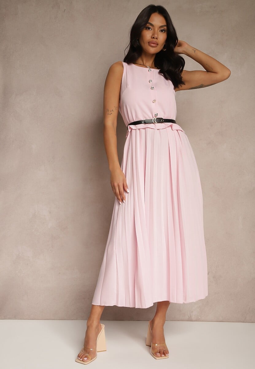 Rochie Iffule Roz 1