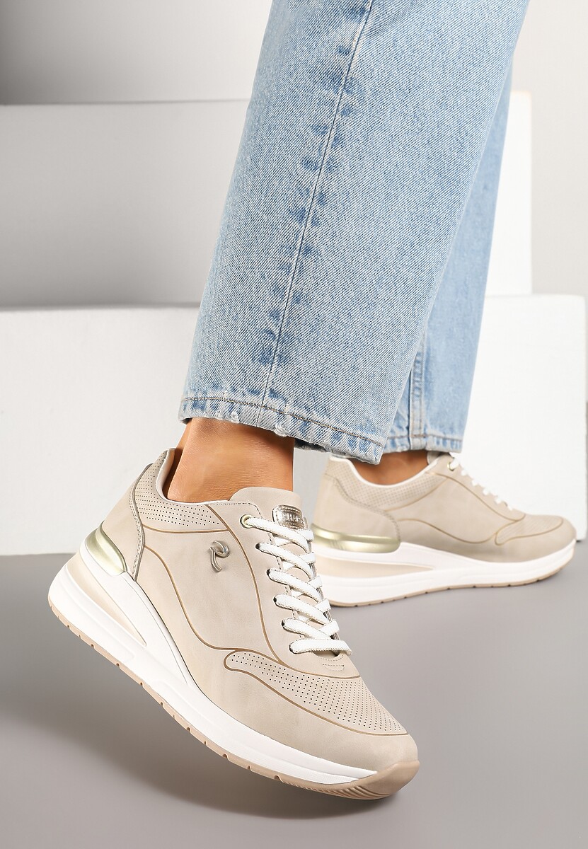 Sneakers Marovea Bej 1