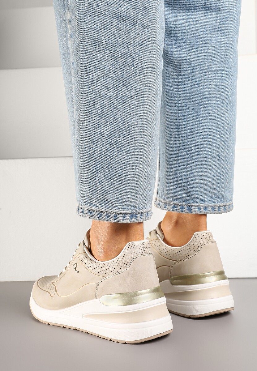 Sneakers Marovea Bej 3