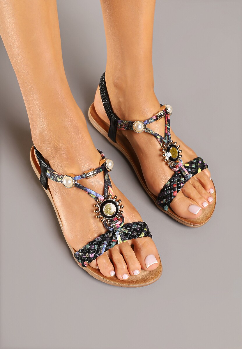 Sandale Galmaris Negre 3