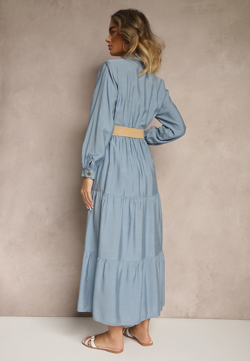 Rochie Feluriela Albastră 3