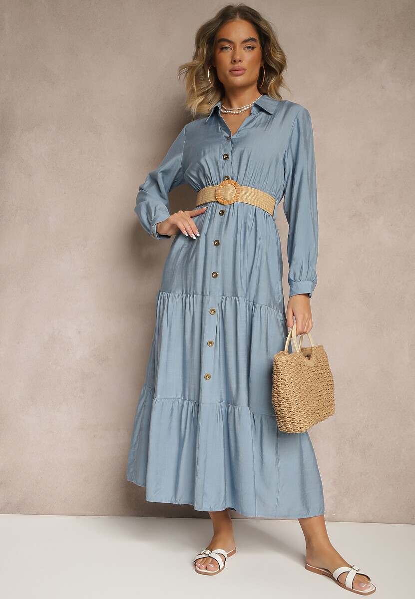 Rochie Feluriela Albastră 1