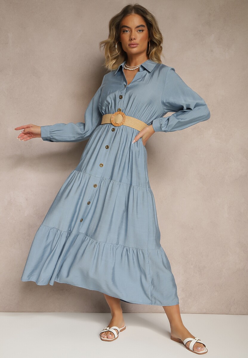 Rochie Feluriela Albastră 2