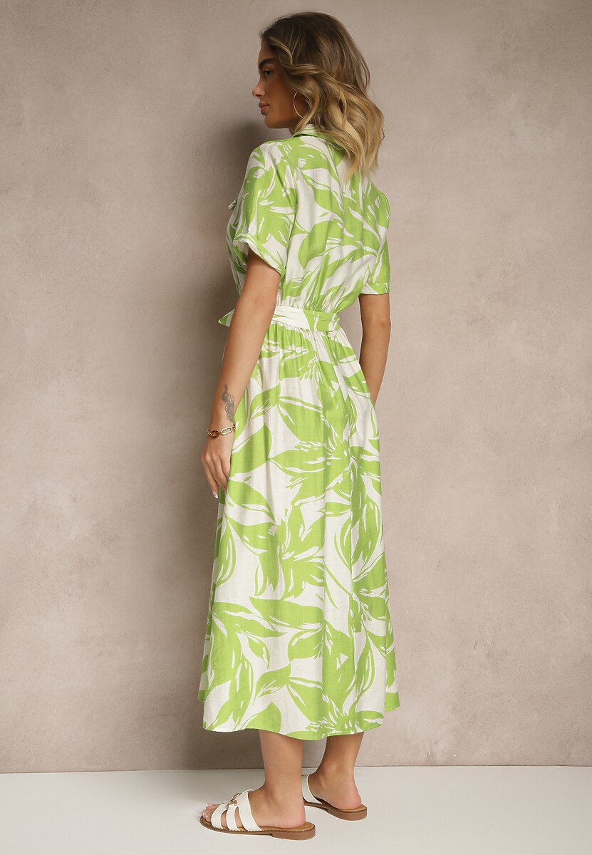 Rochie Ullosaria Verde 3