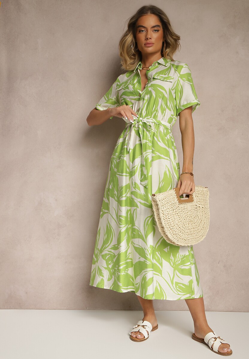 Rochie Ullosaria Verde 2