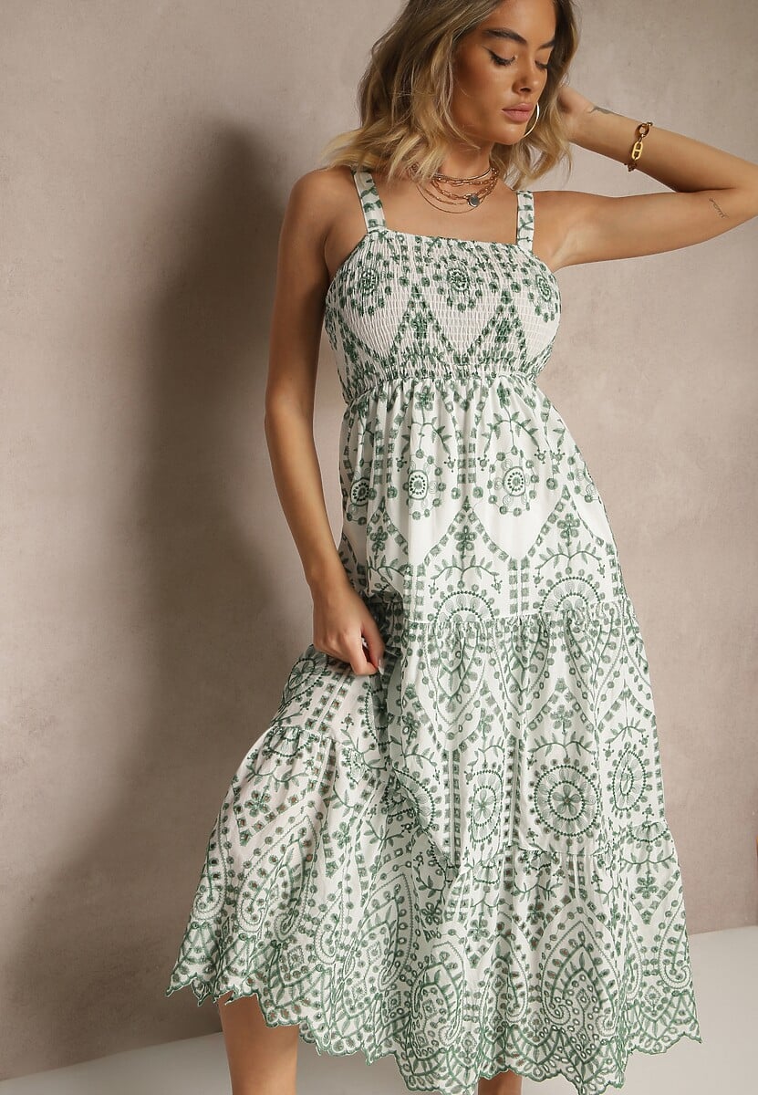 Rochie Sadiralle Verde 1
