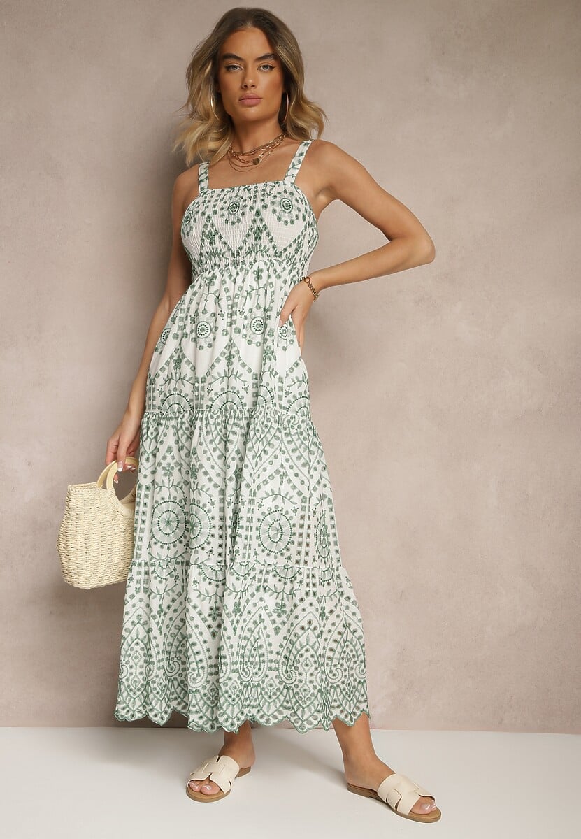 Rochie Sadiralle Verde 2