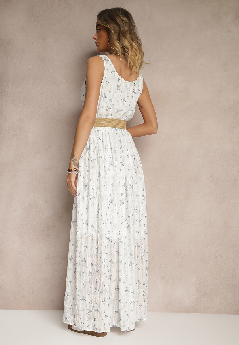 Rochie Iffonvia Albastru deschis 3
