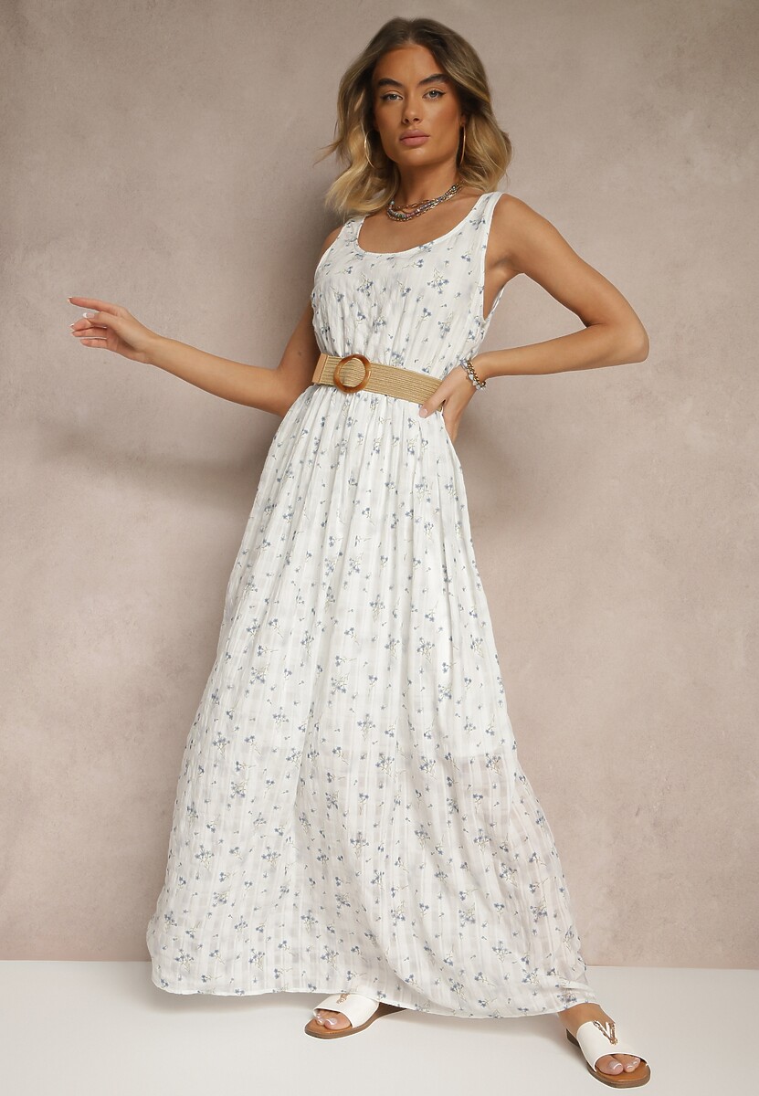 Rochie Iffonvia Albastru deschis 1