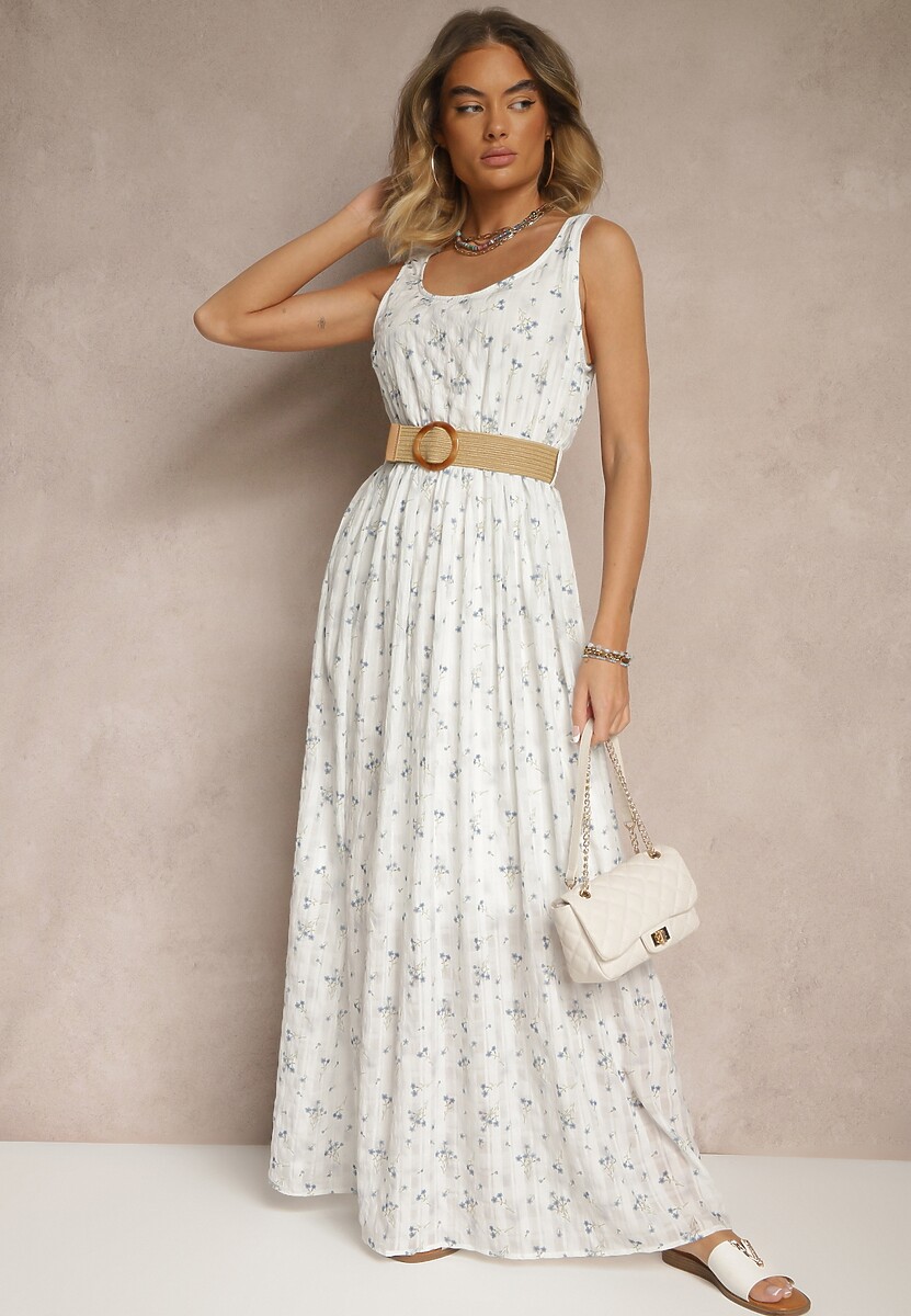 Rochie Iffonvia Albastru deschis 2