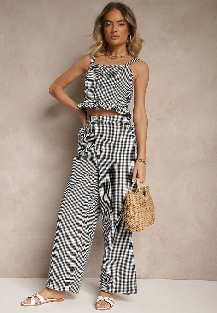 Pantaloni Iffele Negri 2