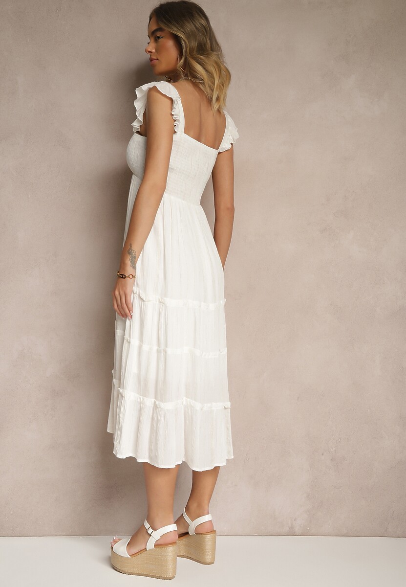 Rochie Iffaria Albă 3